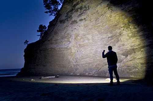 COAST HP7 LED Flashlight with Slide Focus and Beam Lock Black