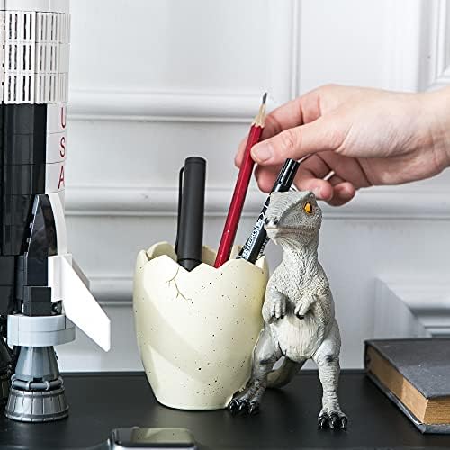 Banllis Cute Dinosaur Pencil Holder Desk Organizer