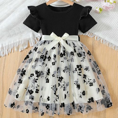 Beessbest Girls Casual Tulle Tutu Dress