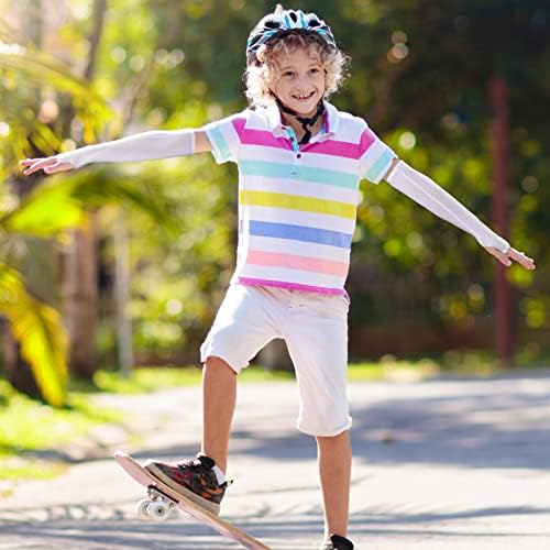 10 Pairs UV Protection Arm Sleeves for Kids