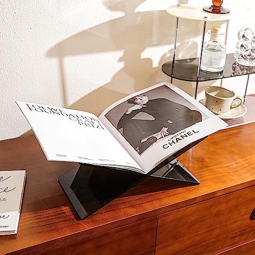 ZOEY Small Black Acrylic Book Holder