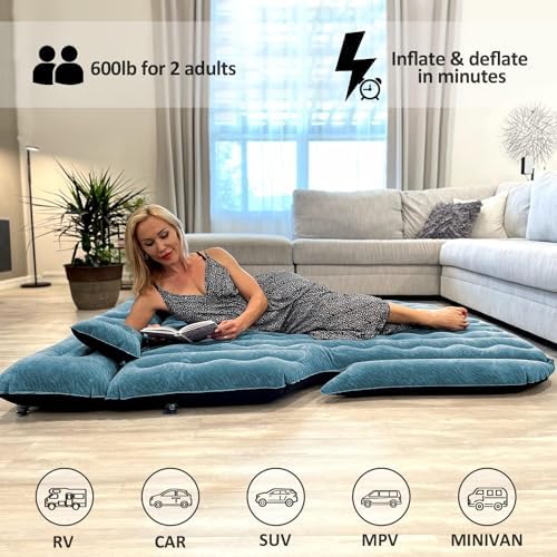 Umbrauto Premium Air Mattress for Full Size SUV