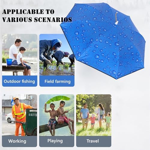 362 Adjustable Umbrella Hat for Adult