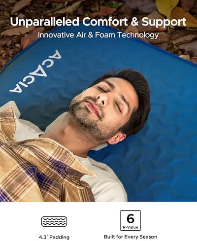 ACACIA 43 Thick Self-Inflating Sleeping Pad