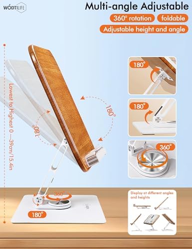 WODTILIFE Book Stand for Reading and Study