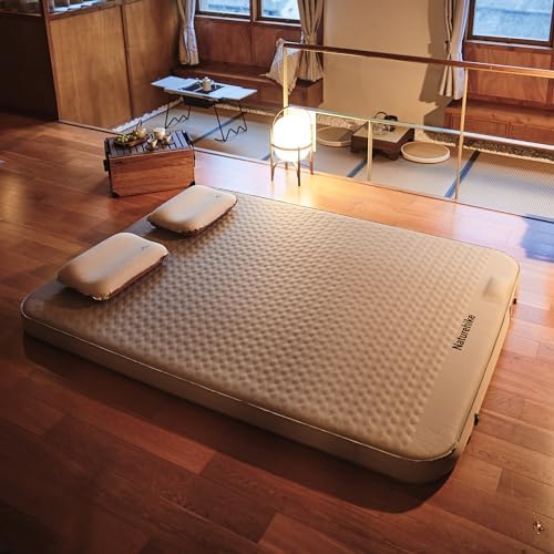 Naturehike 47 Thick Self-Inflating Sleeping Pad with Electric Pump 2 Person