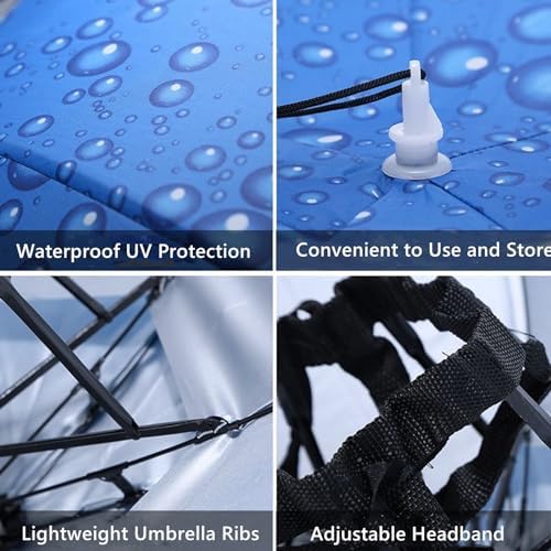 362 Adjustable Umbrella Hat for Adult