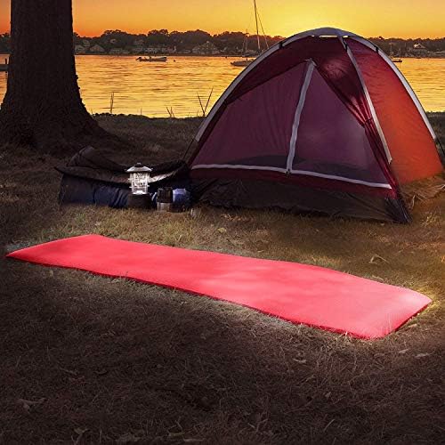 Wakeman Foam Sleeping Pad - 72 Inch Lightweight
