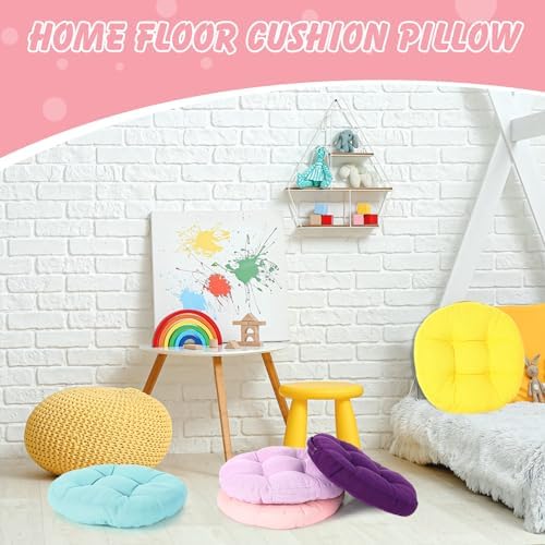 Gerrii 8 Piece Floor Cushions for Kids Classroom 1
