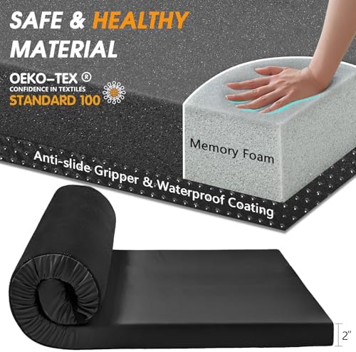CYMULA 3in Memory Foam Camping Mattress