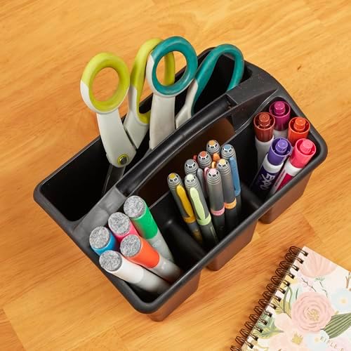 ECR4Kids 4-Compartment Storage Caddy Set 6-Pack