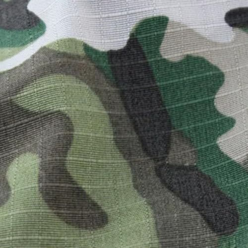 Camouflage Bucket Boonie Hat for Men Women Adjustable Windproof