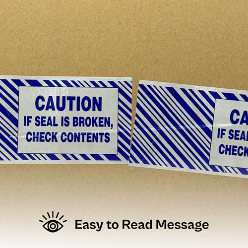 PSBM Broken Seal Tape 2 x 110 Yards 72 Pack