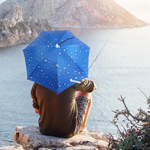 362 Adjustable Umbrella Hat for Adult