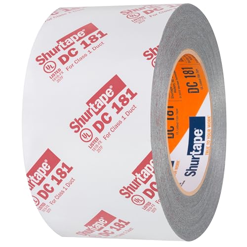Shurtape DC 181 UL 181B-FX Film Tape 72mm x 110m