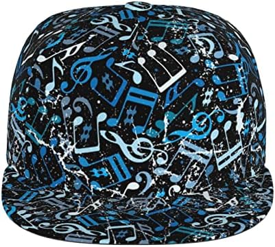 Funny Music Notes Baseball Cap for Men Women Unisex 1