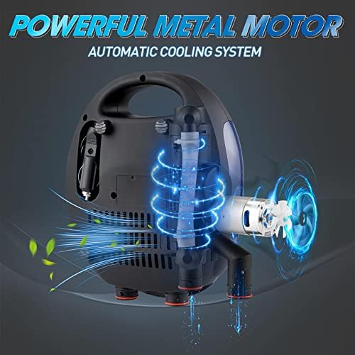 Polotrag SUP Electric Pump 20 PSI with Auto-Off