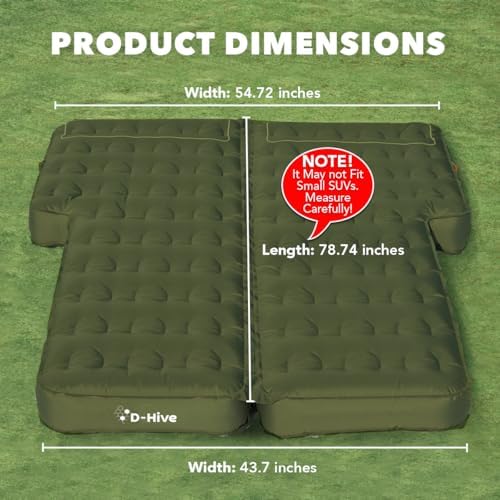 D-Hive Unbeatable Durability Car Air Mattress