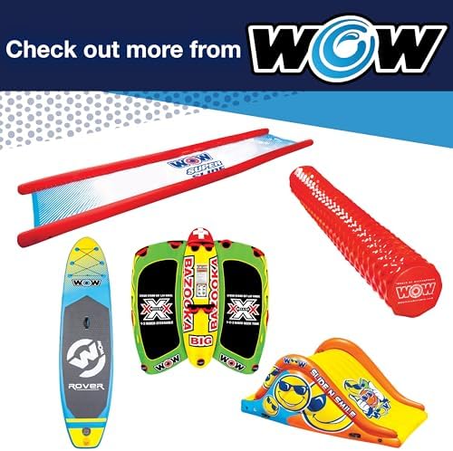WOW Sports Electric Air Inflator with 10 PSI