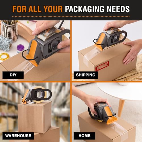 Tape Terror Clear Packing Tape 48mm x 50m 1 Roll
