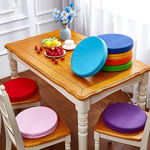 16 Pcs 2 Thick Round Floor Cushions for Kids Classroom