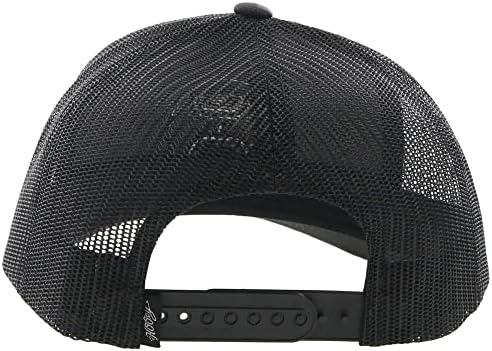 HOOEY O Classic 6-Panel Adjustable Trucker Hat with Logo 1