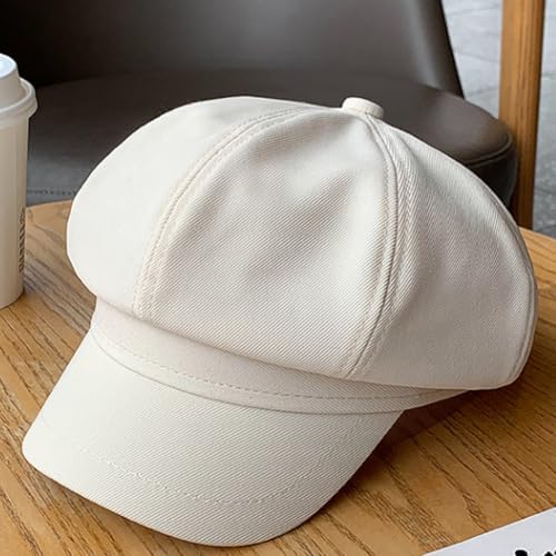 XYIYI 8-Panel Newsboy Cap for Women Girls