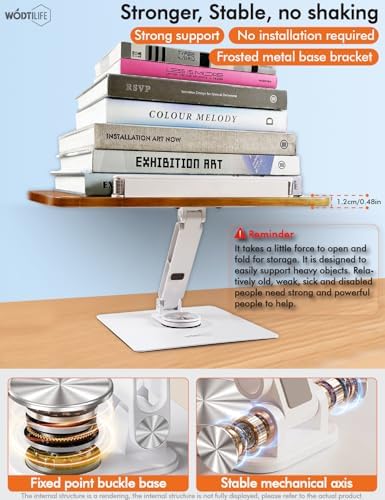 WODTILIFE Book Stand for Reading and Study