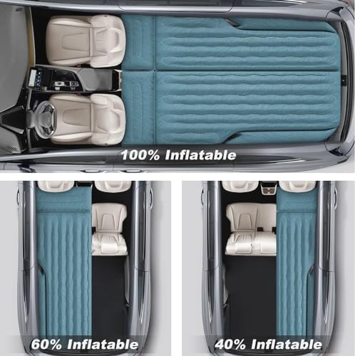 Umbrauto Premium Air Mattress for Full Size SUV