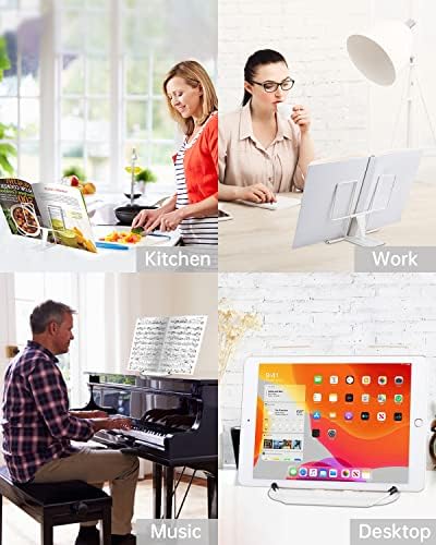 Honagu Adjustable Book Stand - Sturdy and Ergonomic
