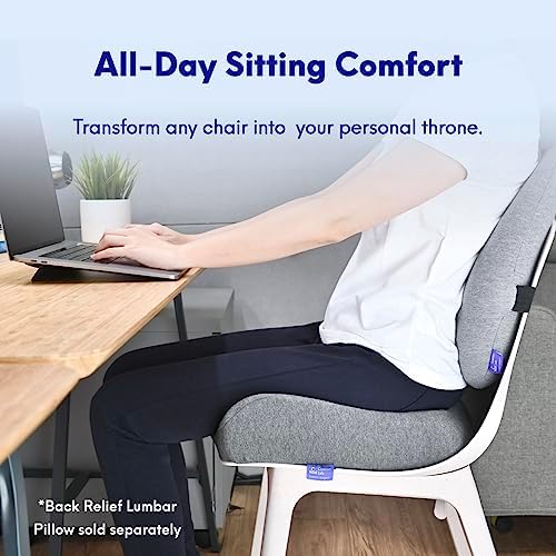 C Cushion Lab Pressure Relief Seat Cushion for Office and Home Use