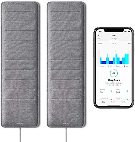 Withings Sleep Track Pad for Mattress with Cycle Analysis