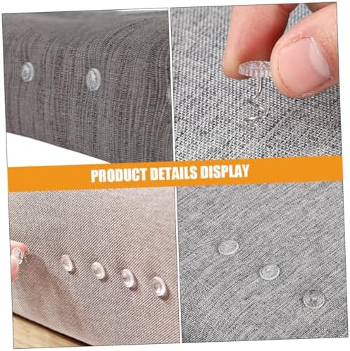 100Pcs Stainless Steel Drapery Pins for Sofa Covers