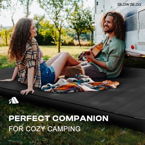 Slow Slog Self-Inflating Sleeping Pad with Electric Pump