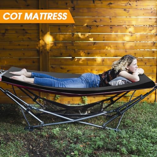 CYMULA 3in Memory Foam Camping Mattress