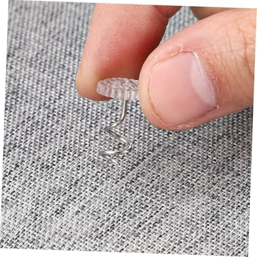100Pcs Stainless Steel Drapery Pins for Sofa Covers