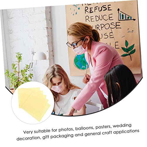BCOATH 150PCS Double Sided Clear Dot Stickers