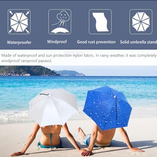 362 Adjustable Umbrella Hat for Adult