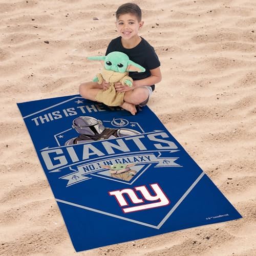 NORTHWEST NFL Fan Hugger Pillow Beach Towel Set