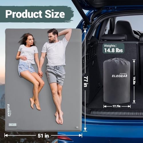 Elegear Self-Inflating Sleeping Pad with Electric Pump