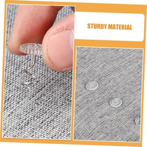 100Pcs Stainless Steel Drapery Pins for Sofa Covers