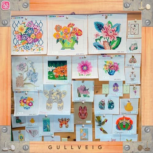 Gullveig Silver Push Pins and Thumb Tacks 50 Count