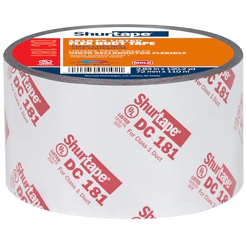 Shurtape DC 181 UL 181B-FX Film Tape 72mm x 110m