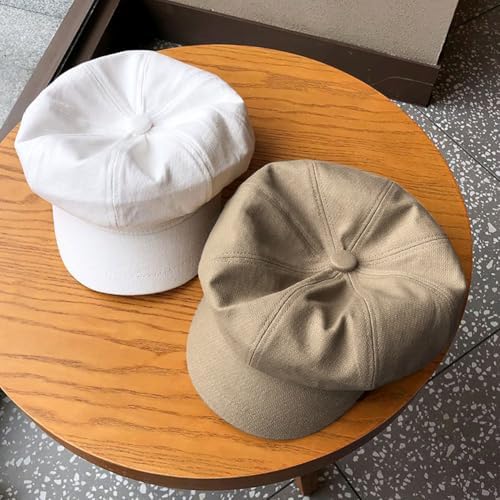 XYIYI 8-Panel Newsboy Cap for Women Girls