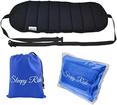 Sleepy Ride Airplane Footrest - Memory Foam Comfort 1