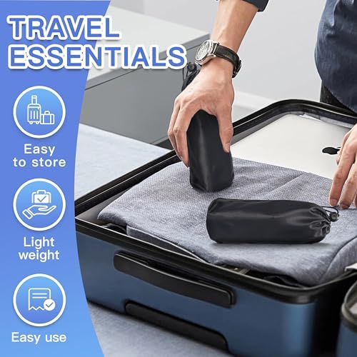 2-Pack Airplane Footrest Hammock - Travel Comfort Solution