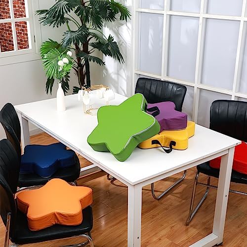 Ripeng Star Shaped Floor Cushions 6 Pcs