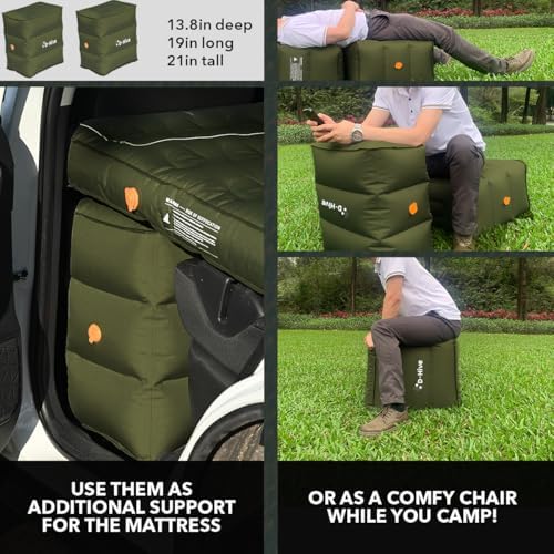 D-Hive Unbeatable Durability Car Air Mattress