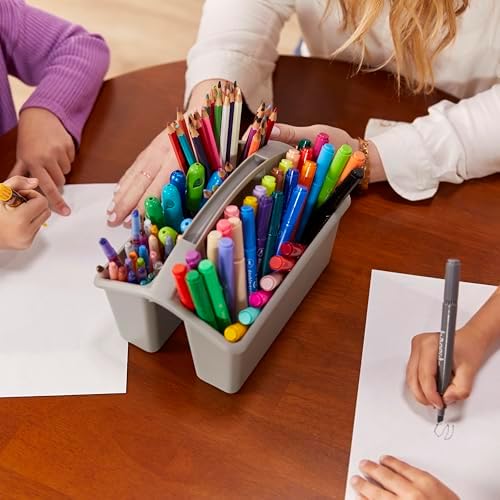 ECR4Kids 4-Compartment Storage Caddy Set