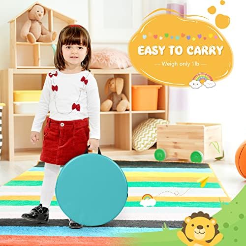 Honey Joy 6PCS Floor Cushions for Kids